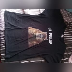 Ok I pull up Capybara shirt